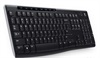 Logitech K270 Wireless Keyboard, (Nordic)